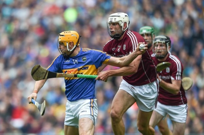 Seamus Callanan with Gearoid McInerney