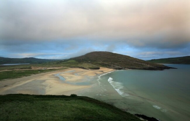 27/8/2008. Deserted Barley Cove Beaches
