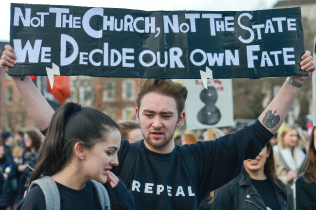 Ireland: Ireland: Thousands Strike 4 Repeal in Dublin