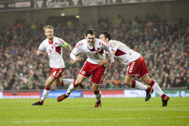 Ireland: Republic of Ireland v Denmark - FIFA 2018 World Cup Qualifier Play-Off: Second Leg