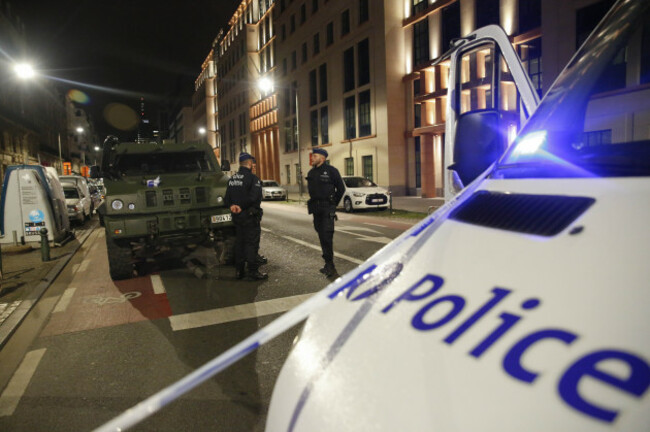 BELGIUM-BRUSSELS-ATTACK