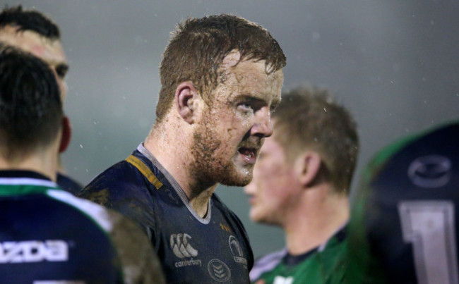 Peadar Timmins dejected after the game