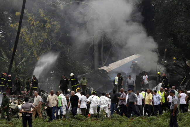 Cuba Plane Crash