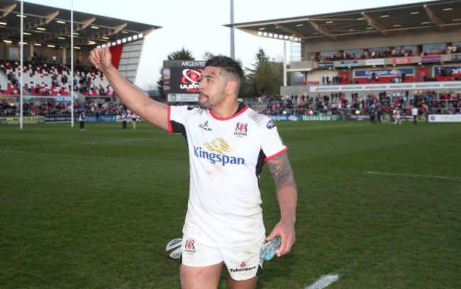 Charles Piutau after his final home match