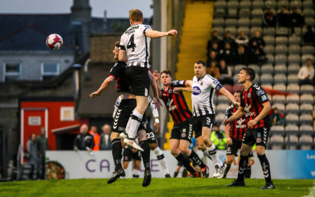 Sean Hoare scores their second goal