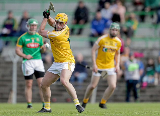 Conor Johnston scores the last golf of the game