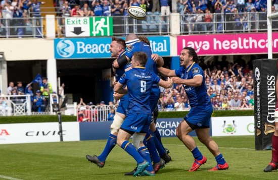 Jack Conan celebrates scoring