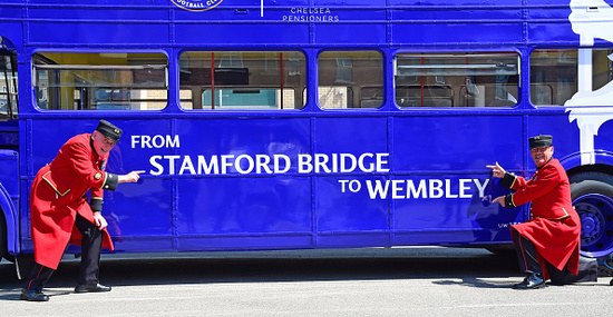 Chelsea v Manchester United - The Emirates FA Cup Final