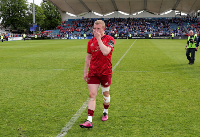 Keith Earls after the game