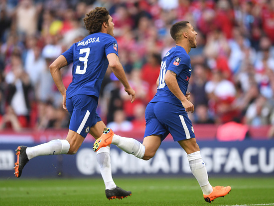 Chelsea v Manchester United - The Emirates FA Cup Final