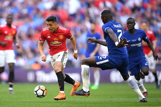 Chelsea v Manchester United - The Emirates FA Cup Final