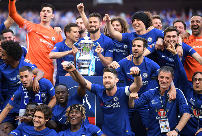 Chelsea v Manchester United - The Emirates FA Cup Final