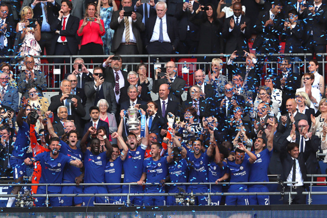 Chelsea v Manchester United - The Emirates FA Cup Final