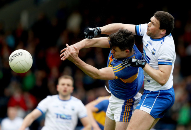 Michael Quinlivan with Stephen Prendergast