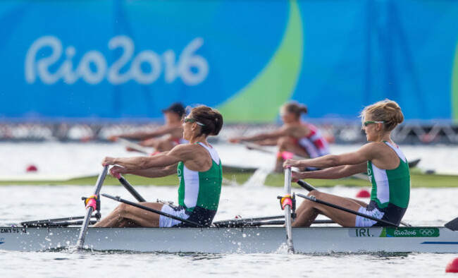Claire Lamb and Sinead Jennings