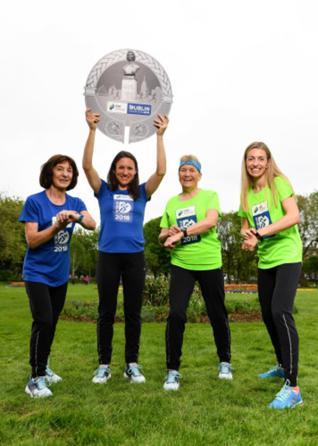 2018 SSE Aitricity Dublin Marathon Launch