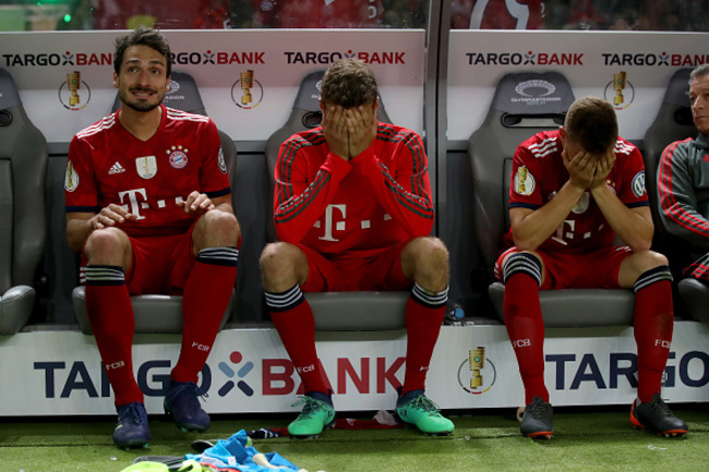 Bayern Muenchen v Eintracht Frankfurt - DFB Cup Final