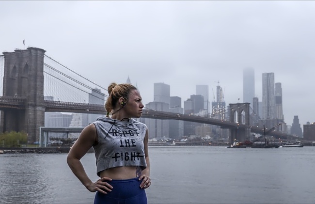 Heather Hardy: Single mother and undefeated boxer