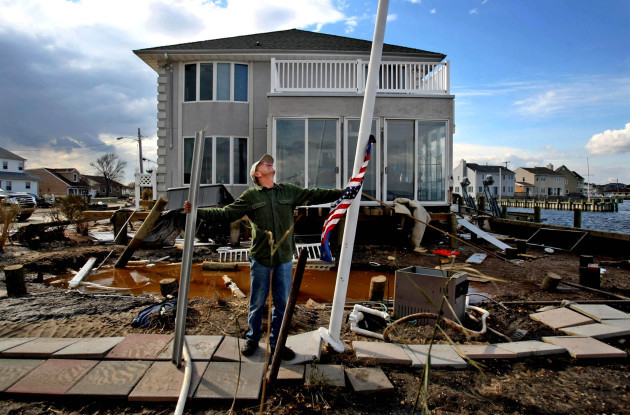 Hurricane Sandy Aftermath - New Jersey