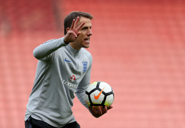 England Women Training Session - St Mary's Stadium