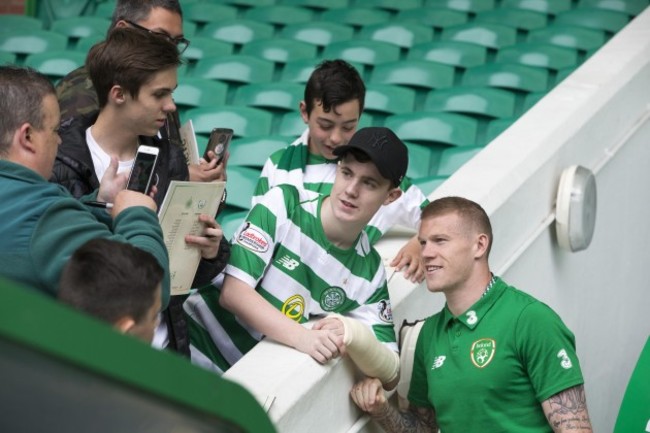 Celtic v Republic of Ireland - Scott Brown Testimonial Match - Celtic Park