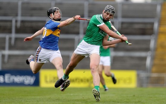 Dan McCormack with Gearoid Hegarty