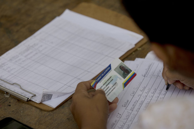 Venezuela Presidential Election