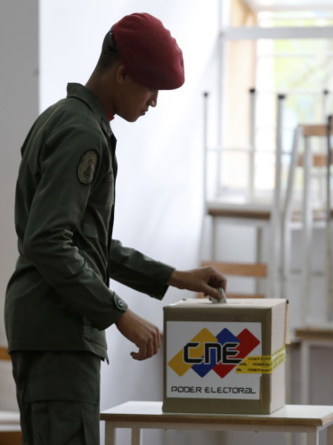 Venezuela Presidential Election