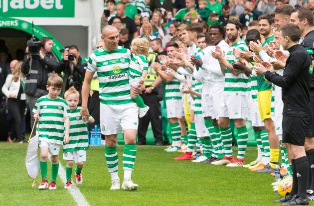 Celtic v Republic of Ireland - Scott Brown Testimonial Match - Celtic Park