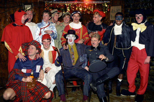 Soccer - Liverpool fancy dress Christmas Party