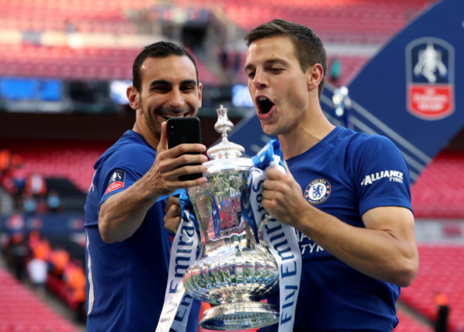 Chelsea v Manchester United - Emirates FA Cup - Final - Wembley Stadium