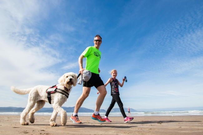 VHI Inch Beach parkrun, Co. Kerry