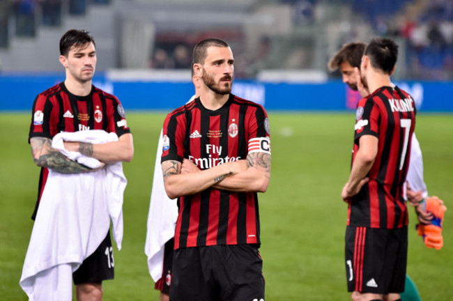 Italy: Juventus v AC Milan TIM Cup Final