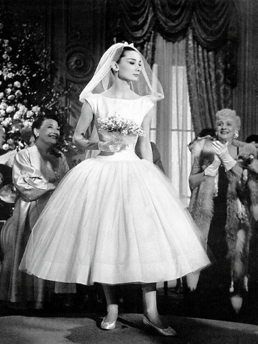 Was Audrey Hepburn's Givenchy wedding dress the inspiration behind