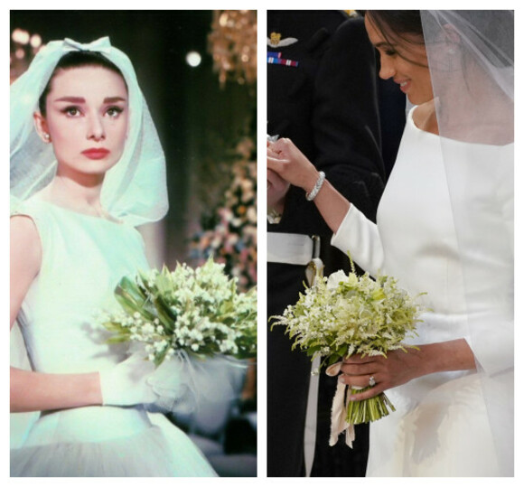 Was Audrey Hepburn S Givenchy Wedding Dress The Inspiration Behind