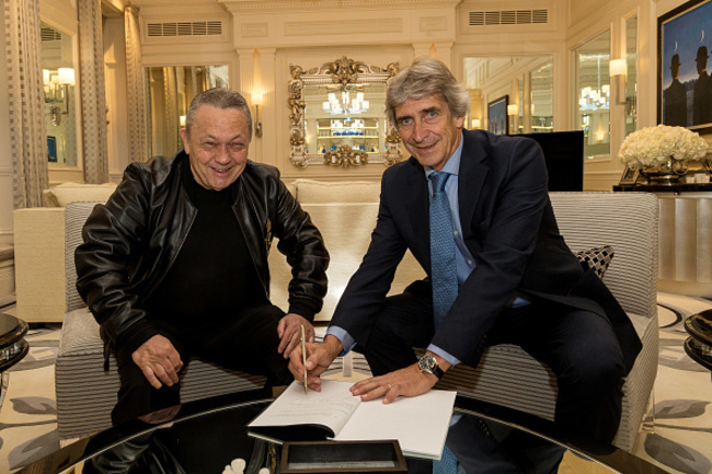 West Ham United Unveil New Manager Manuel Pellegrini