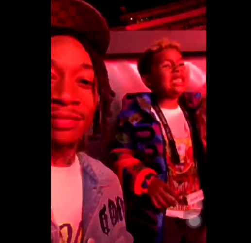 Wiz Khalifa took his son to a Taylor Swift concert where they had the(05)