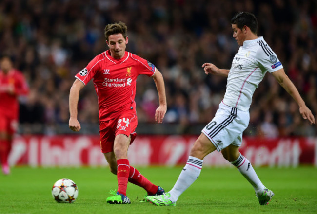 Soccer - UEFA Champions League - Group B - Real Madrid v Liverpool - Santiago Bernabeu