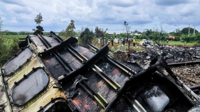 CUBA-HAVANA-AIRPLANE-CRASH