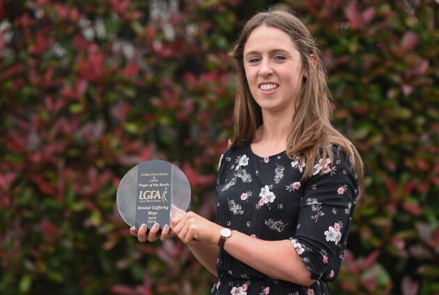 The Croke Park Hotel & LGFA Player of the Month for April