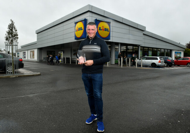 Lidl / Irish Daily Star April 2018 Manager of the Month