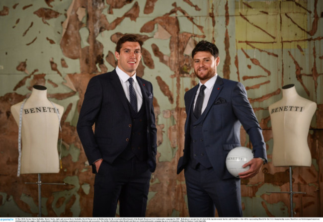 Benetti Menswear GAA Ambassador Launch 2018