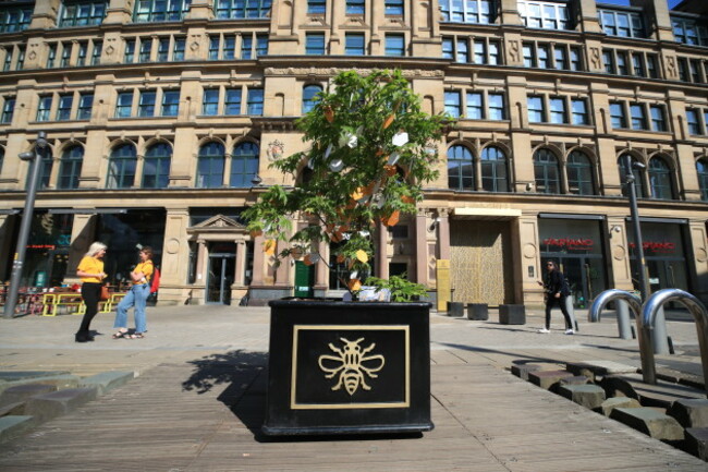 Manchester terror attack anniversary