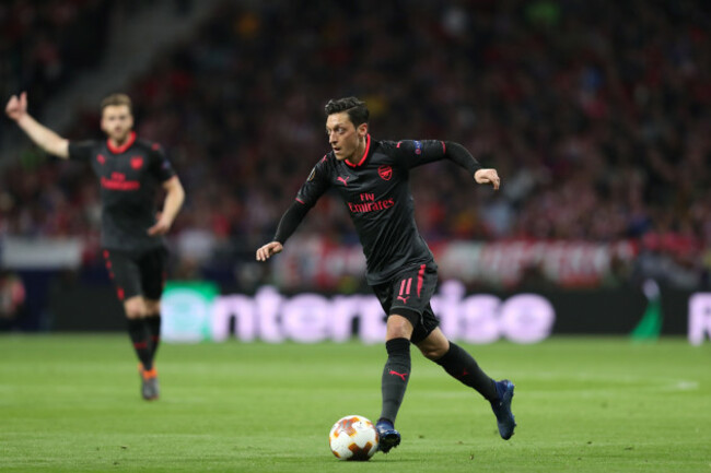 Football - UEFA Europa League - Atletico de Madrid vs Arsenal FC