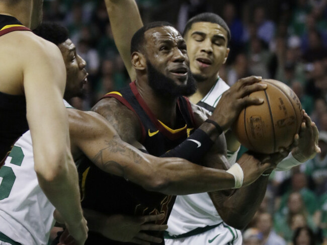 Cavaliers Celtics Basketball