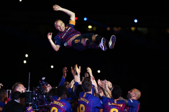 Spain: Barcelona v Real Sociedad - La Liga