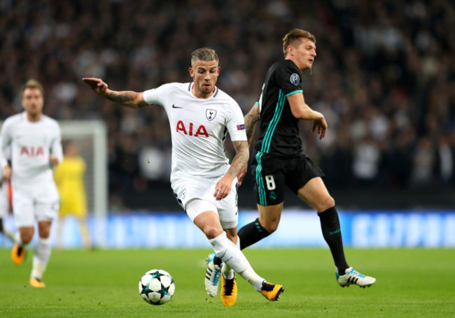 Tottenham Hotspur v Real Madrid - UEFA Champions League - Group H - Wembley Stadium