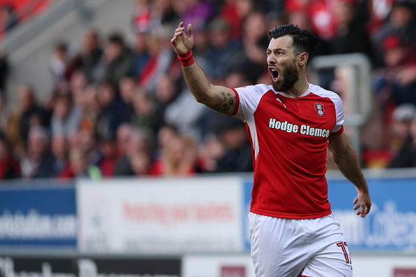 Rotherham United v Scunthorpe United - Sky Bet League One Play Off Semi Final:Second Leg