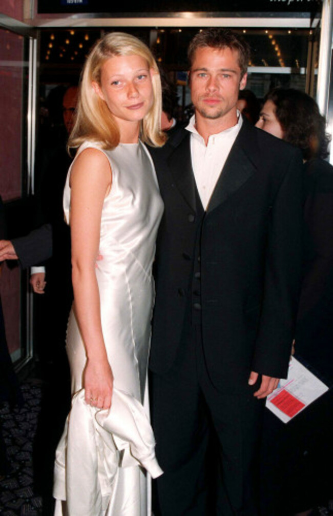 Brad Pitt/Gwyneth Paltrow filer