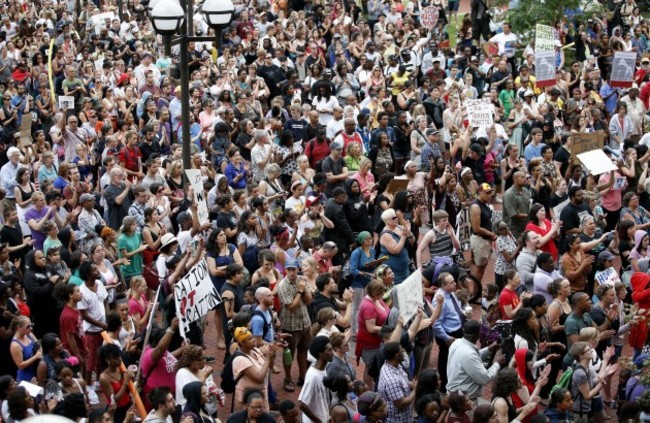 Trayvon Martin Supporters Demonstrate Across The USA